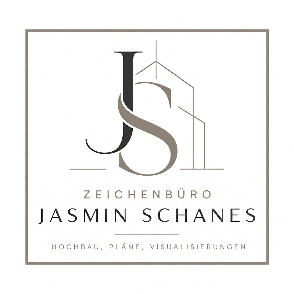 Zeichenbüro Jasmin Schanes – Hochbau, Pläne, Visualisierungen